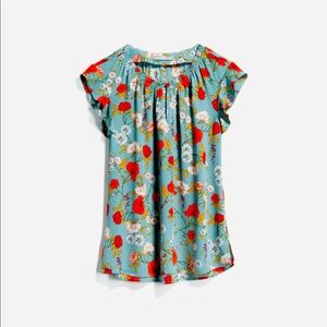 Stitch fix, Daniel Rain Flutter sleeve blouse